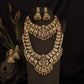Masterpiece Antique Combo Set with Lakshmi Temple Pendants