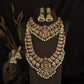 Masterpiece Antique Combo Set Featuring Lakshmi Temple Pendants