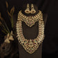 Masterpiece Antique Combo Set Featuring Lakshmi Temple Pendants