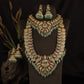 Masterpiece Antique Combo Set Featuring Lakshmi Temple Pendants