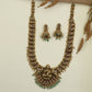 Imperial Antique Long Haara with Lakshmi Peacock Pendant