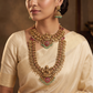 Lakshmi Elephant Peacock Antique Combo Set