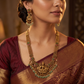 Antique Lakshmi Long Haara Set with Heritage Detailing