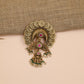 Signature Antique Coin Bille with Traditional Temple Craftsmanship