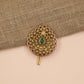 Heirloom Antique Jade Bille with Paisley Openwork Design