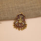 Grand Antique Lakshmi Pendant with Traditional Ornamentation