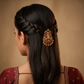 Grand Antique Lakshmi Pendant with Traditional Ornamentation