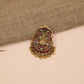 Grand Antique Lakshmi Pendant with Traditional Ornamentation