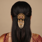 Regal Antique Pearl Bille with Paisley Crest Design