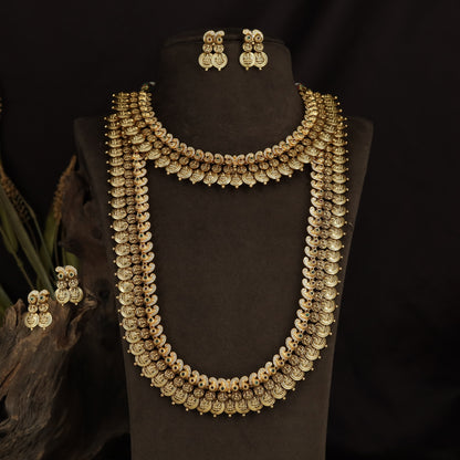 Timeless Antique Combo Set with Heritage Coin Design