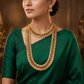 Timeless Antique Combo Set with Heritage Coin Design