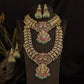 Signature Antique Combo Set with Coordinated Lakshmi Temple Artistry