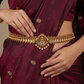 Bridal Antique Waist Belt with Lakshmi Coin Border