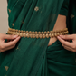 Coin Link Antique Waist Belt with Heritage Craftsmanship