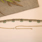 Traditional Antique Waist Belt with Floral Border Craftsmanship