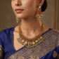 Antique Teardrop Pendant Necklace Set with Chain Design