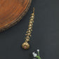 Grand Antique Tikka with Ornate Dome and Pearls