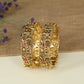 Lakshmi Peacock Antique Bangles with Intricate Temple Work