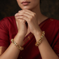 Floral Antique Bangles with Fine Openwork