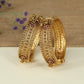 Scrollwork Antique Bangles with Ornamental Borders