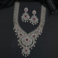 GJ Lattice Long Haara Set with Pendant