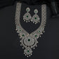 Designer GJ Long Haara with Heritage Lattice Craftsmanship and Elegant Pendant