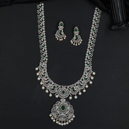 GJ Ornamental Openwork Long Haara Set