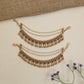 Antique Mati Featuring Dual Pearl Chains and Ornamental Tassels