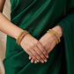 Classic Antique Bangles with Refined Scrollwork