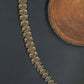 Lakshmi Antique Long Jade Bille with Floral Links