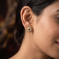 Antique Stud Featuring a Daisy-Inspired Rosette Design