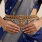 Lakshmi Antique Waist Belt with Ornate Peacock Detailing