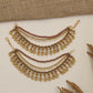 Antique Mati with Fine Beaded Arches and Hanging Drops
