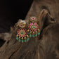 Antique Hangings Featuring Floral Petal Work and Beaded Drops