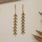 Antique Mati with Repeating Floral Drops and Fine Links