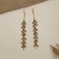 Antique Mati with Repeating Floral Drops and Fine Links