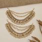 Traditional Antique Mati with Multiple Beaded Strands and Detailed Linkwork
