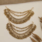 Traditional Antique Mati with Multiple Beaded Strands and Detailed Linkwork