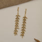 Antique Mati with Repeating Floral Links and Delicate Beaded Drops