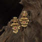 Traditional Floral Antique Hangings with Intricate Relief Work and Hanging Details