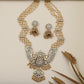 Bridal Peacock Jadau Beads Long Haara Set