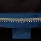 GJ Leafwork Waist Belt with Pearl Fringe