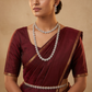 GJ Rosette Necklace Waist Belt Combo Set