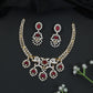 GJ Ganesha Necklace Set with Bell Pendants