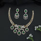GJ Ganesha Necklace Set with Bell Pendants