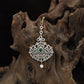 GJ Geometric Tikka with Framed Oval Centre
