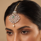 GJ Geometric Tikka with Framed Oval Centre