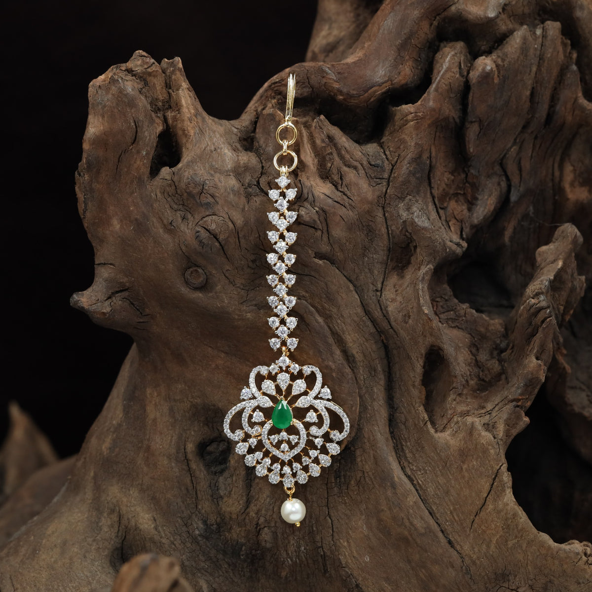 GJ Blossom Tikka with Teardrop Centre
