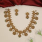 Bridal Jadau Necklace with Repeated Round Panels