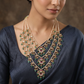 Heritage Jadau Long Haara with Beaded Strands